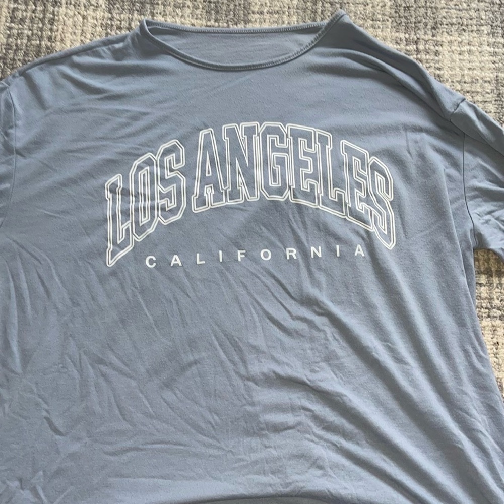 LA tee